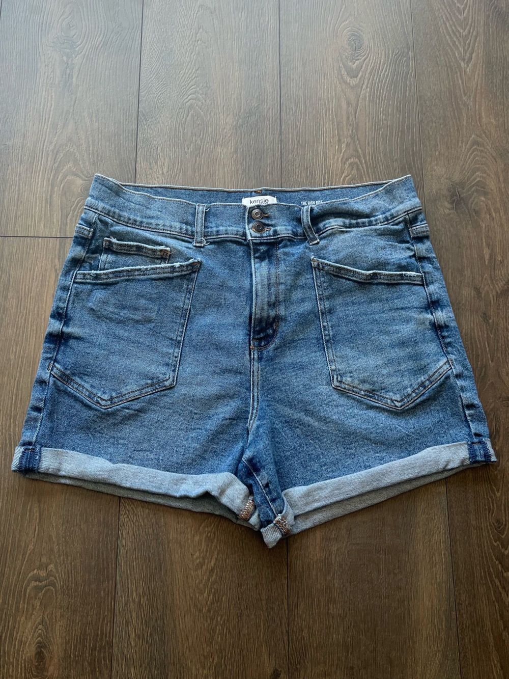NWOT Kensie Jeans Denim Shorts